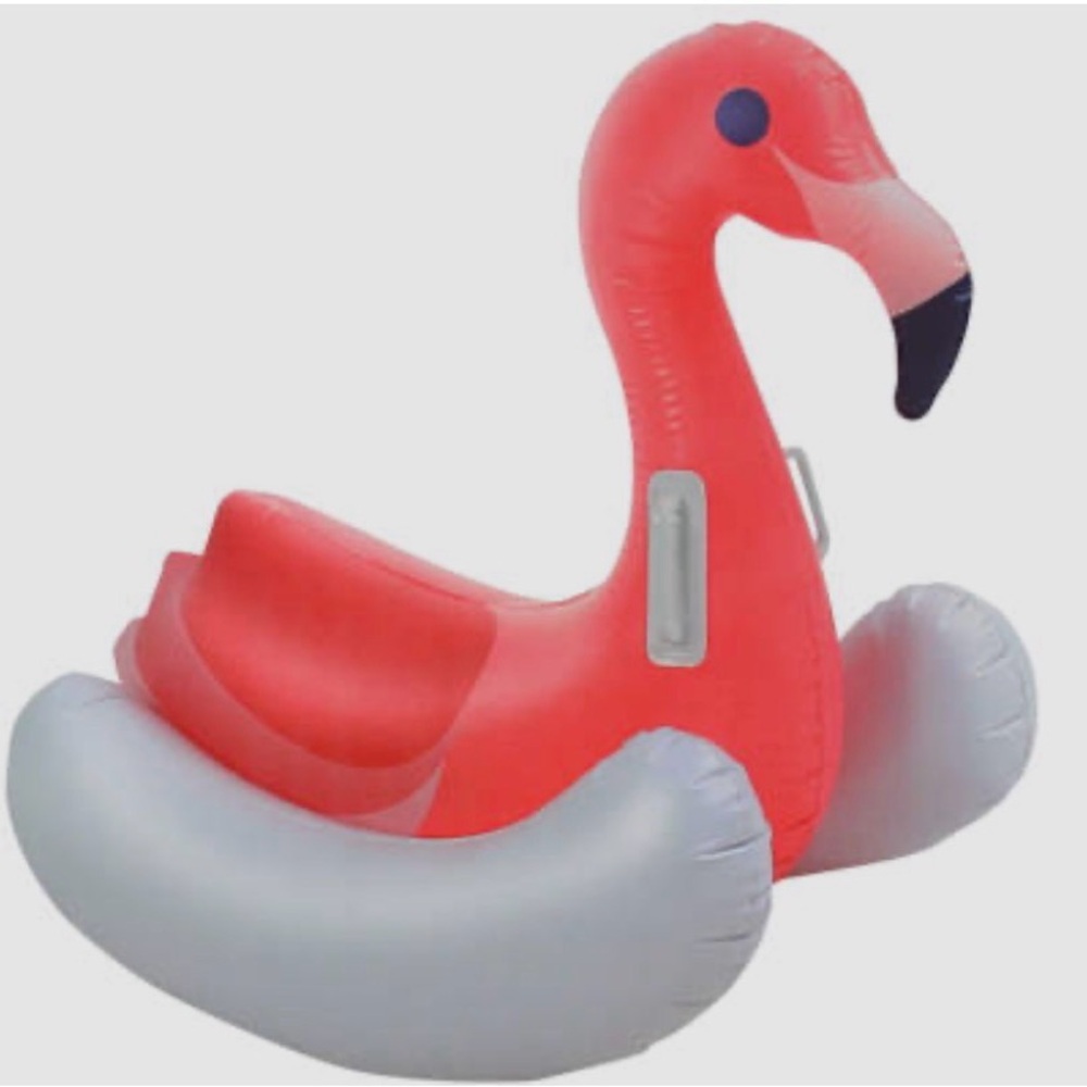 Rideable Rockin’ Flamingo Float - Picture 5 of 5